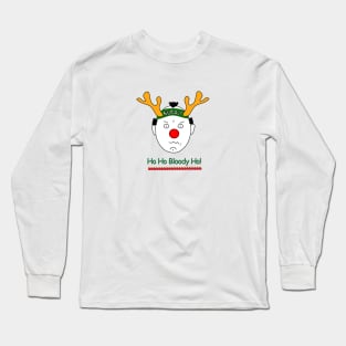 Ho Ho Bloody Ho! Long Sleeve T-Shirt